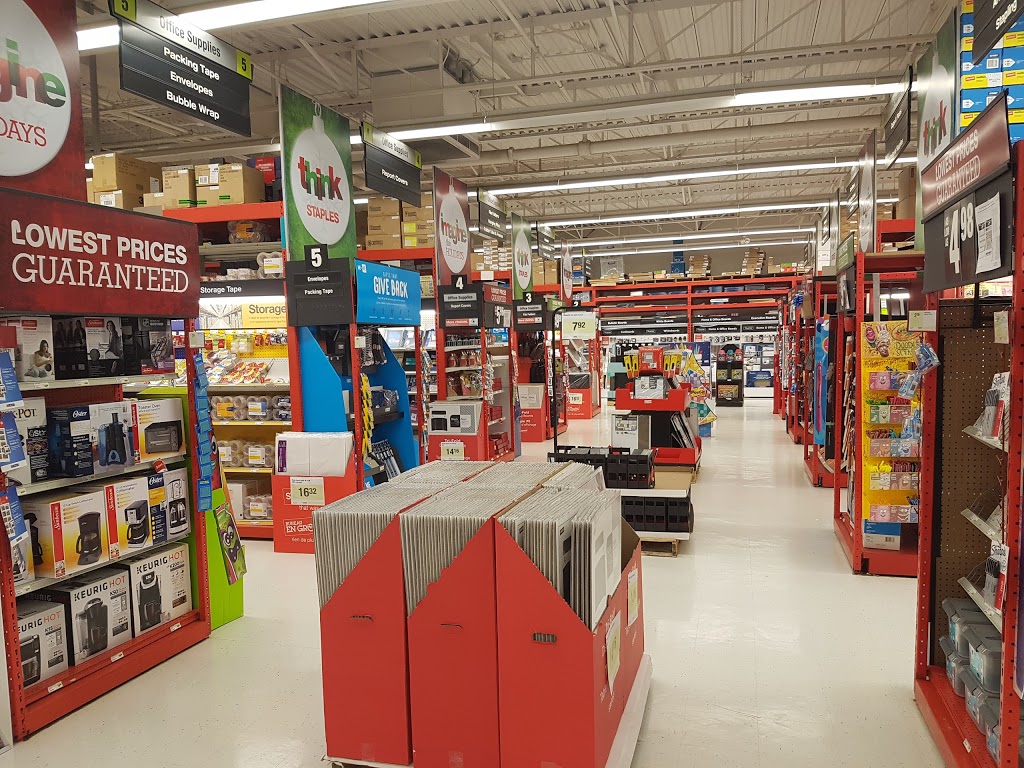 Staples Shoppers World 3003 Danforth Ave Unit 2, Toronto, ON M4C 1M9