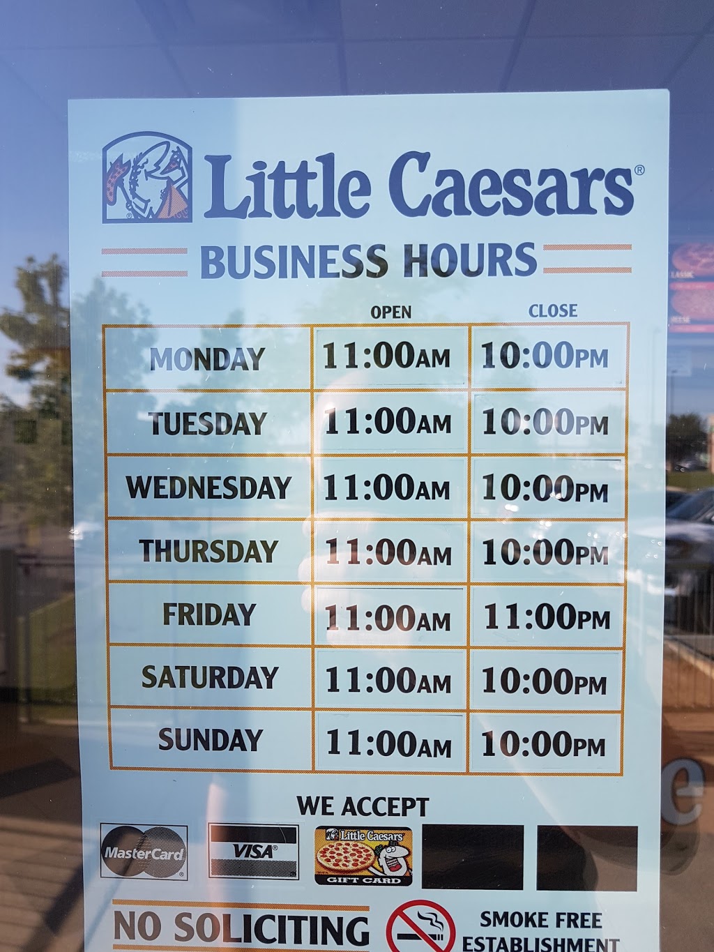 Little Caesars Pizza | 2273 Rymal Rd E, Stoney Creek, ON L8J 2V8, Canada | Phone: (905) 561-5454