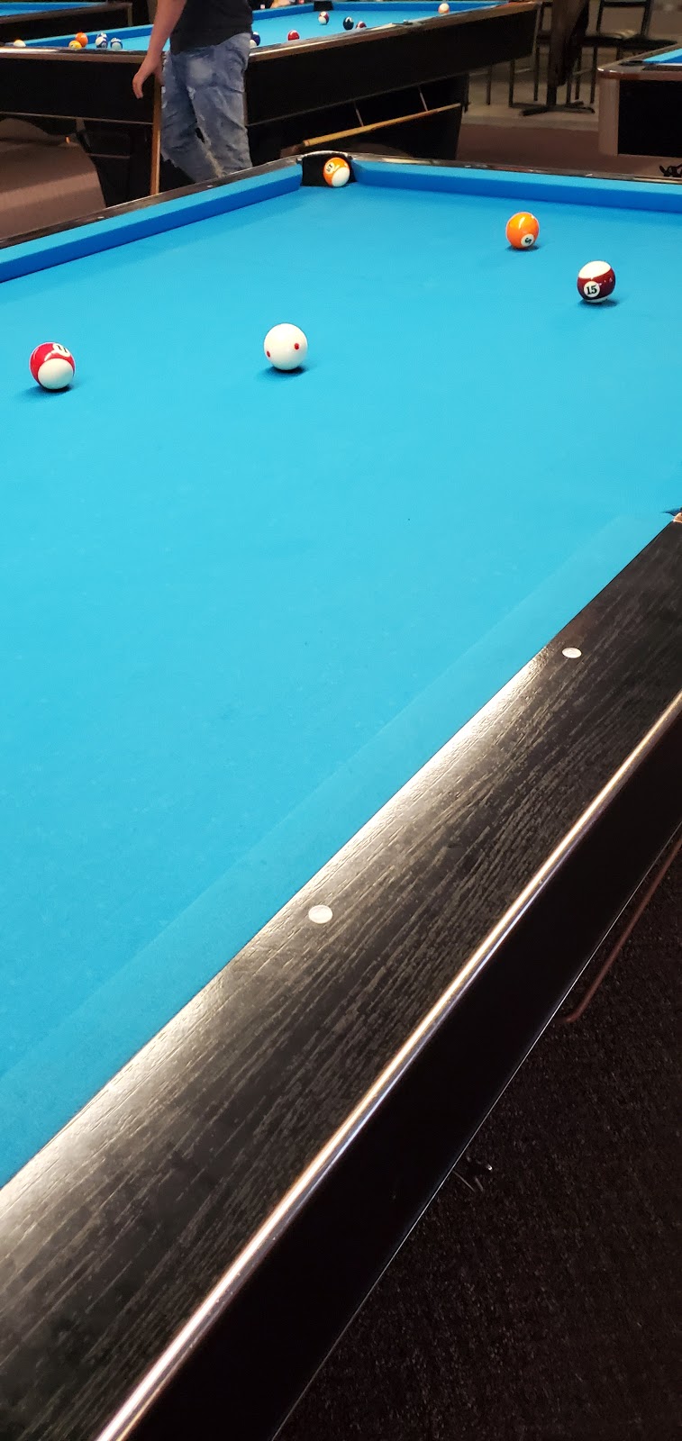 Big Wigs Billiards | 1220 Stellar Dr, Newmarket, ON L3Y 7B9, Canada | Phone: (905) 868-9500
