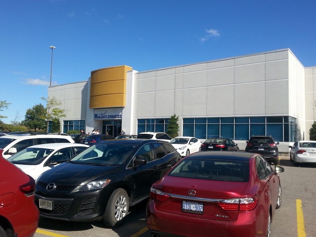 Manjaks Gymnastics | 4190 Sladeview Crescent #4, Mississauga, ON L5L 0A1, Canada | Phone: (905) 608-0879
