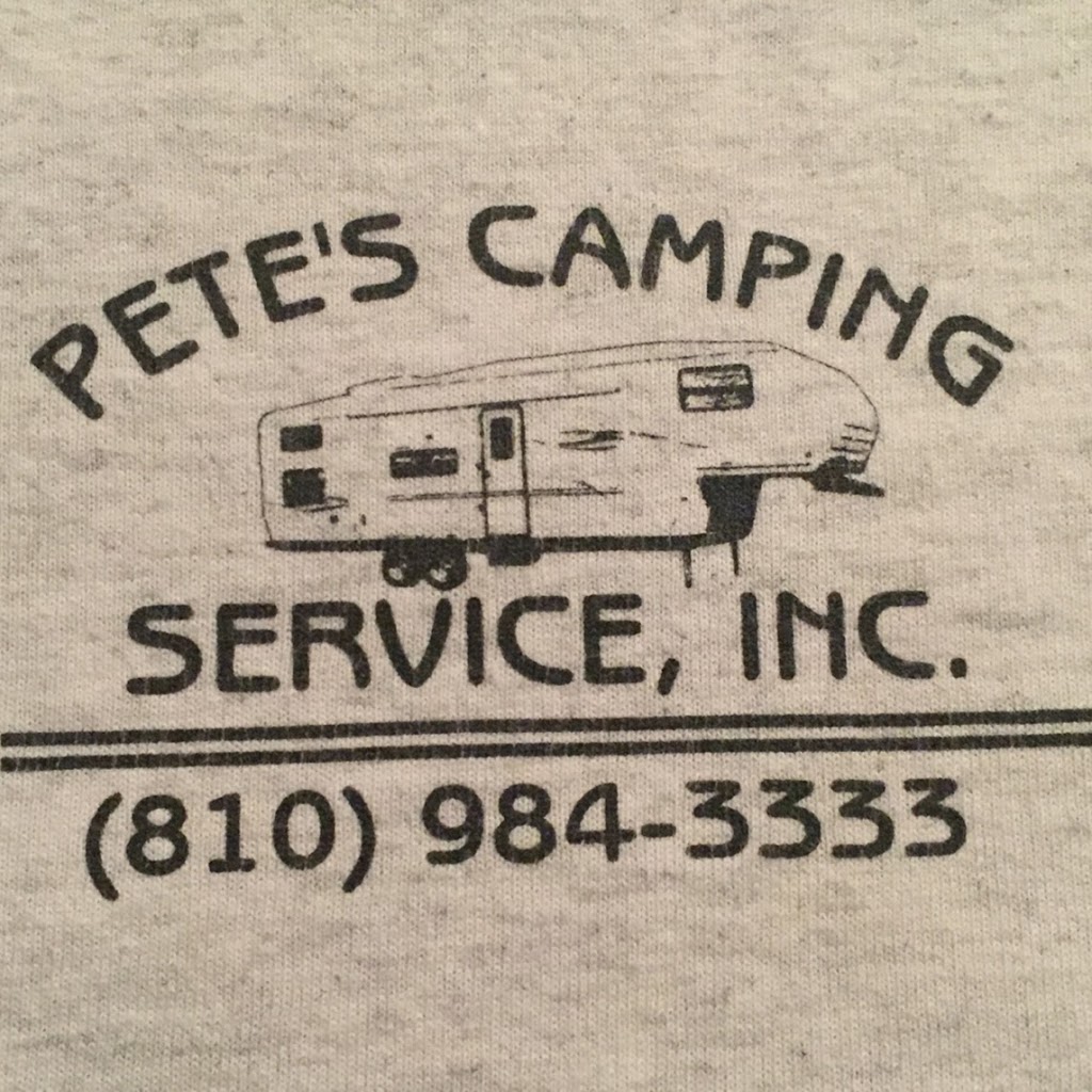 Petes Camping Service, Inc. | 4631 Lapeer Rd, Kimball, MI 48074, USA | Phone: (810) 984-3333