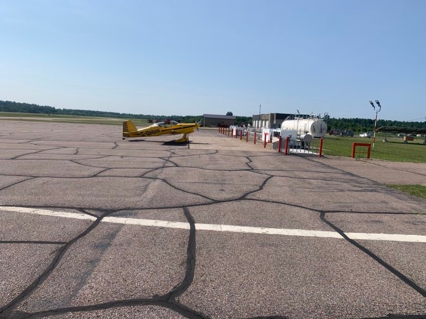 Pembroke & Area Airport (YTA) | 176 Len Hopkins Dr, Pembroke, ON K8A 6W7, Canada | Phone: (613) 687-5300