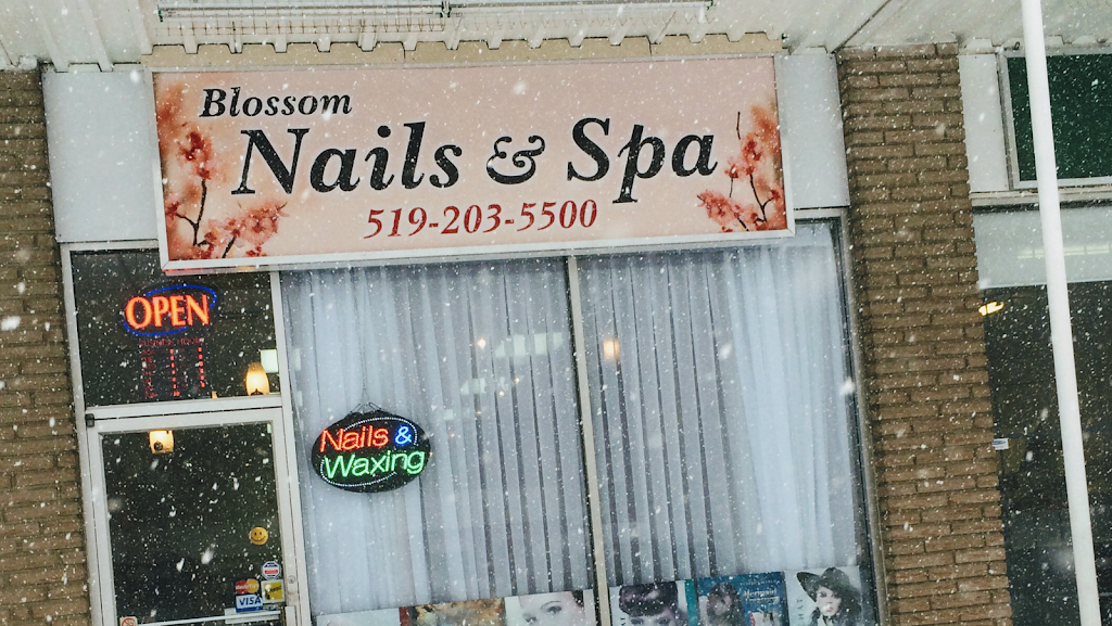 Blossom Nails Spa | point of interest | 2295 Wharncliffe Rd S #7, London, ON N6P 1S7, Canada | 5192035500 OR +1 519-203-5500