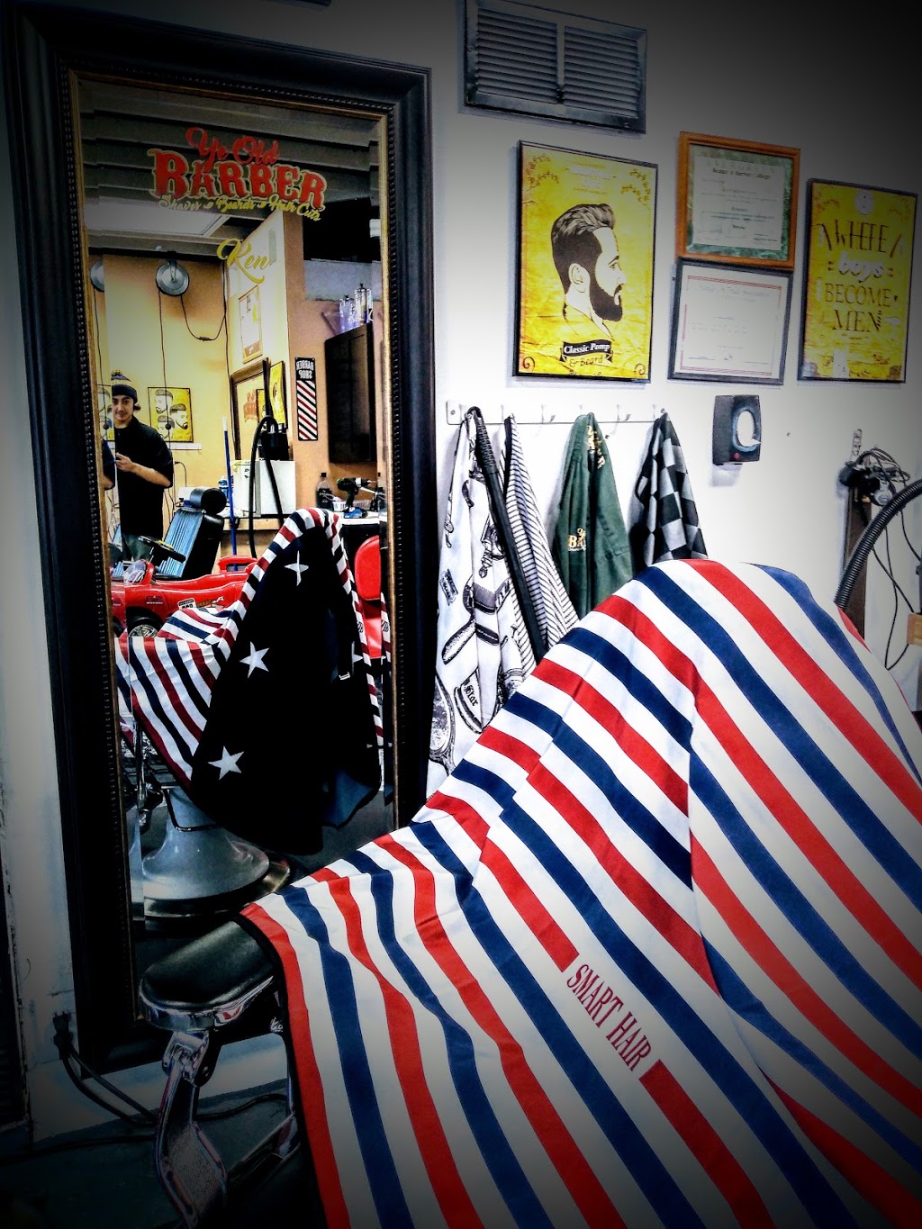 Ye Old Barber | 5700 3rd Ave, Ferndale, WA 98248, USA | Phone: (360) 389-6195