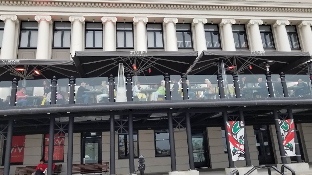 Steamship Grill & Bar | 470 Belleville St, Victoria, BC V8E 1W9, Canada | Phone: (778) 433-6736