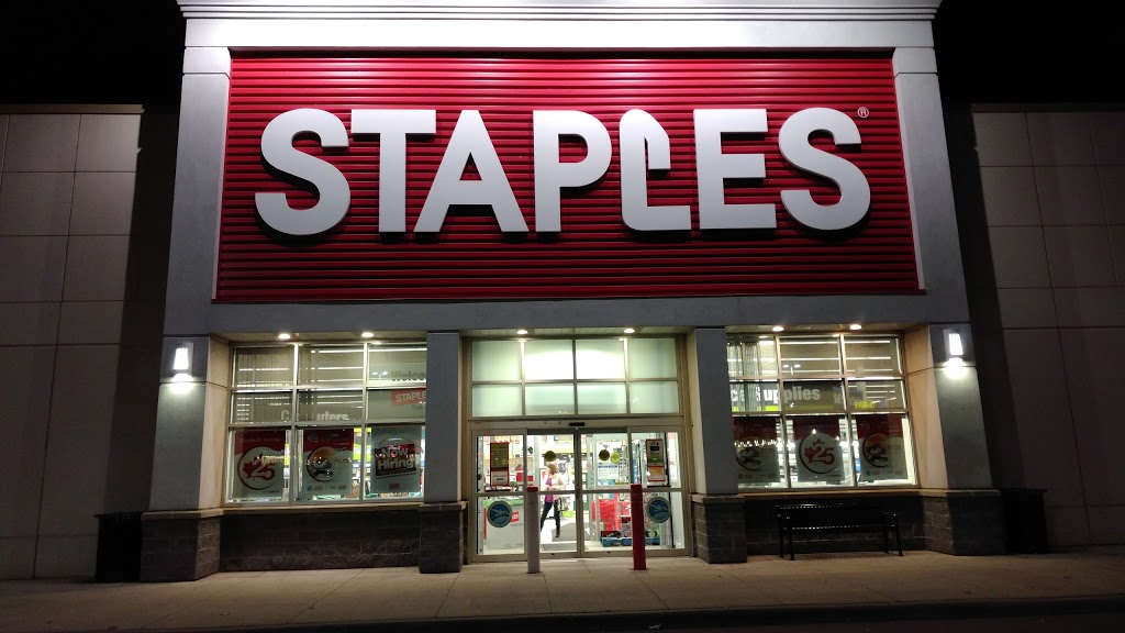 Staples | 1267 Barton St E F03, Hamilton, ON L8H 2V4, Canada | Phone: (905) 547-4778