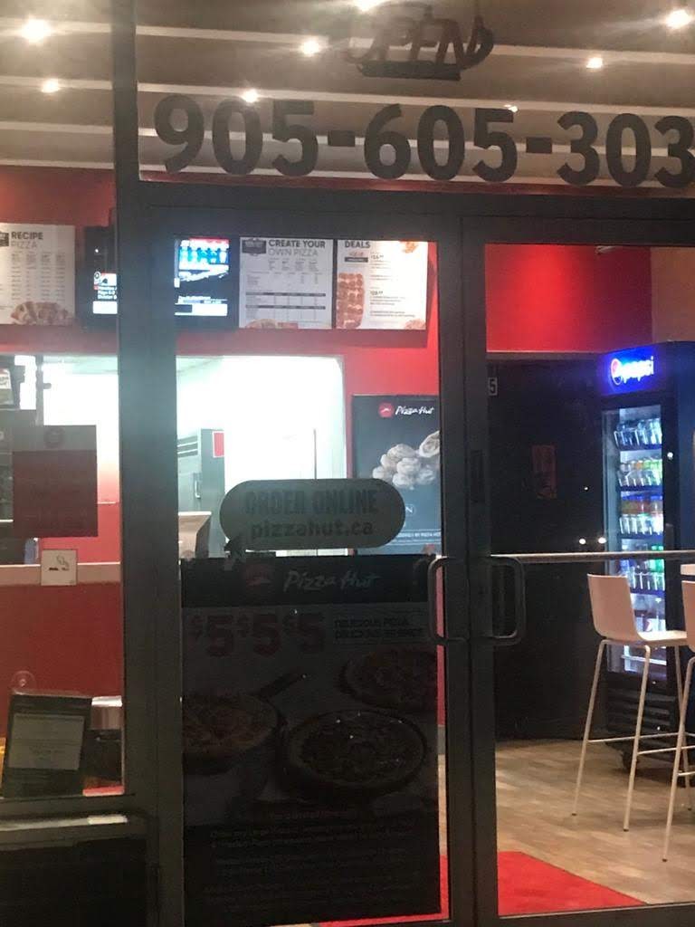 Pizza Hut | 8290 ON-27 Unit 5, Woodbridge, ON L4H 0S1, Canada | Phone: (905) 605-3031
