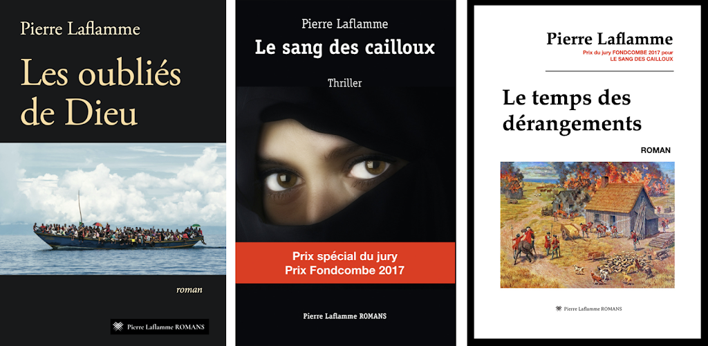 Pierre Laflamme auteur romancier | 632 Rue Lemoyne, Granby, QC J2H 1E6, Canada | Phone: (579) 361-4422