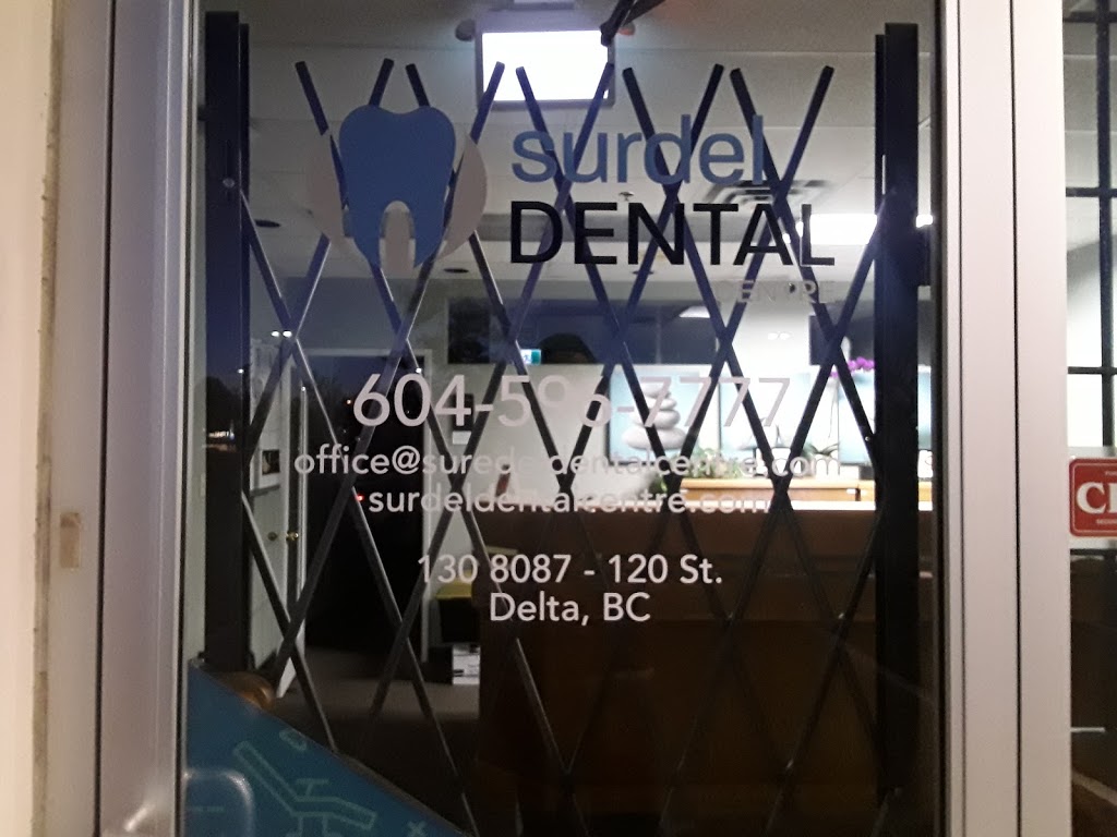 Surdel Dental Centre | 8087 120 St, Delta, BC V4C 6P7, Canada | Phone: (604) 596-7777