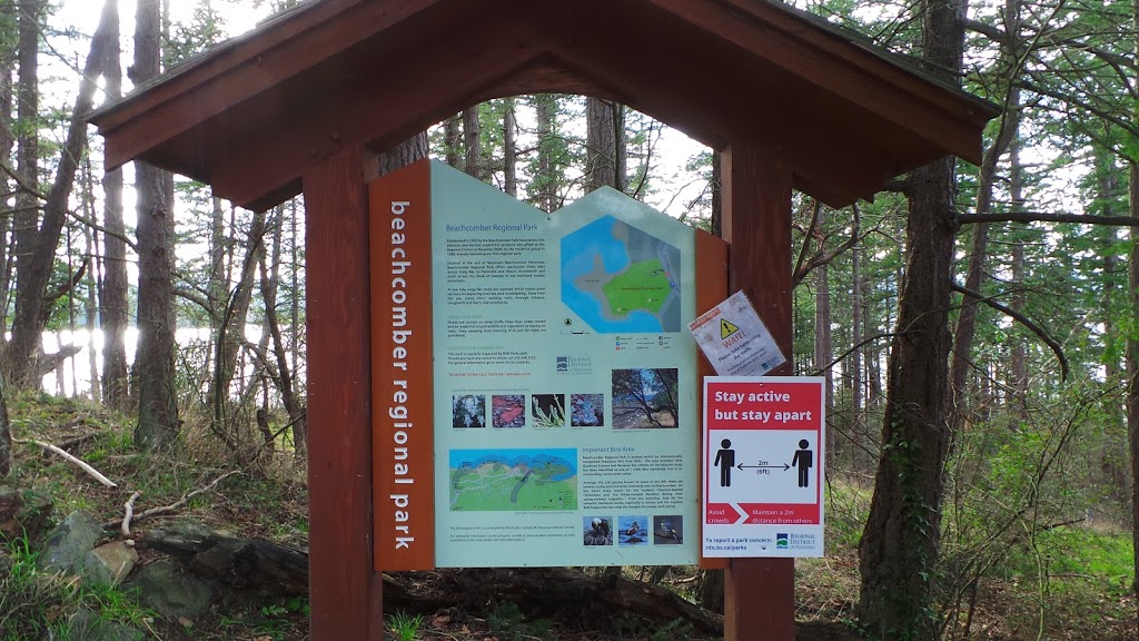Beachcomber Regional Park | Marina Way, Nanoose Bay, BC V9P 9C1, Canada | Phone: (877) 607-4111