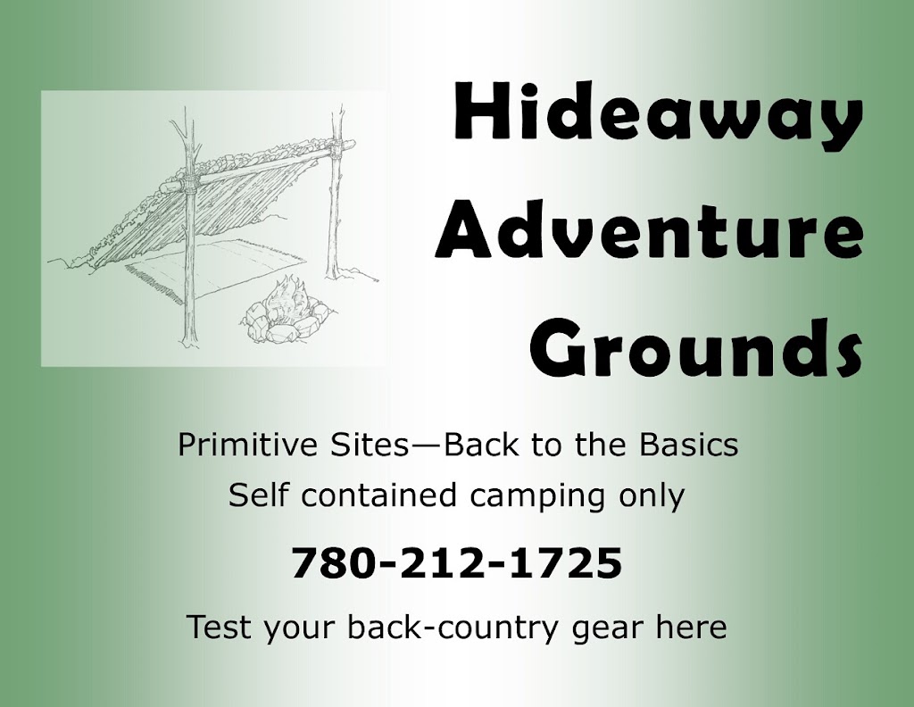 Hideaway Adventure Grounds | BOX 155, Kikino Metis Settlement, AB T0A 2B0, Canada | Phone: (780) 623-8885