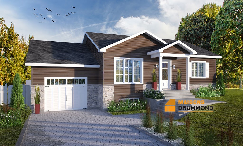 Maisons Drummond | Maisons unimodulaires et préfabriquées | 204 Boulevard Industriel, Saint-Germain-de-Grantham, QC J0C 1K0, Canada | Phone: (819) 477-3131