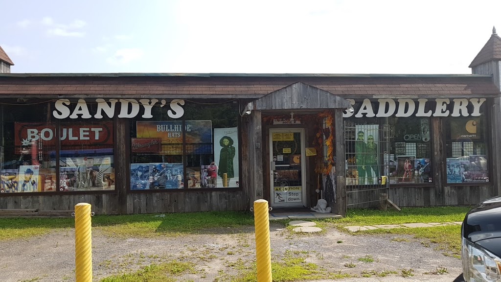 Sandys Saddlery | 5452 Mitch Owens Rd, Manotick, ON K4M 0E2, Canada | Phone: (613) 692-4300