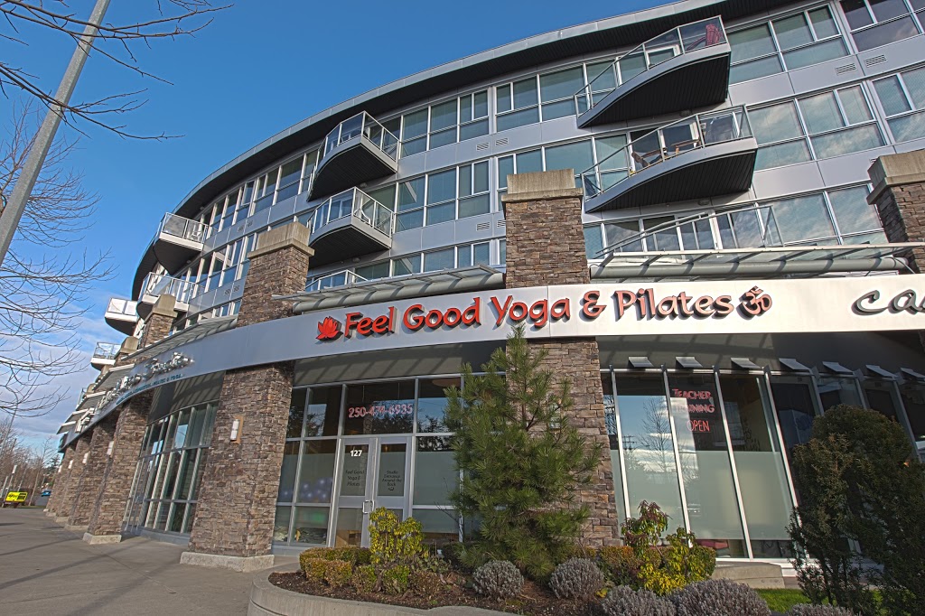 Feel Good Yoga & Pilates | 2745 Veterans Memorial Pkwy #127, Victoria, BC V9B 0H4, Canada | Phone: (250) 474-6935