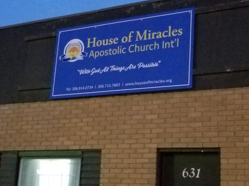 House of Miracles Apostolic Church Intl | 631 Avenue N South, Saskatoon, SK S7M 2N8, Canada | Phone: (306) 914-0734
