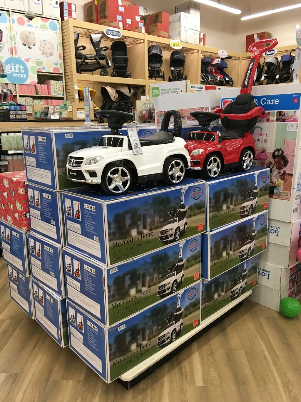 buybuy BABY | 67 Colossus Drive Unit D10, Box 147, Woodbridge, ON L4L 9J8, Canada | Phone: (905) 264-9682