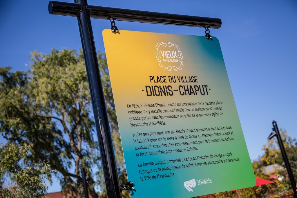 Place du Village Dionis-Chaput | 2875 Ch Sainte-Marie, Mascouche, QC J7K 3B8, Canada | Phone: (450) 474-4133