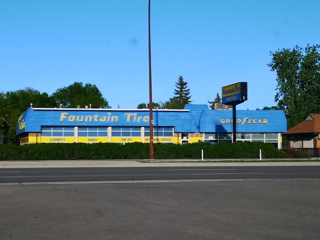 Fountain Tire | 2716 Pembina Hwy, Winnipeg, MB R3T 2H7, Canada | Phone: (204) 275-6531