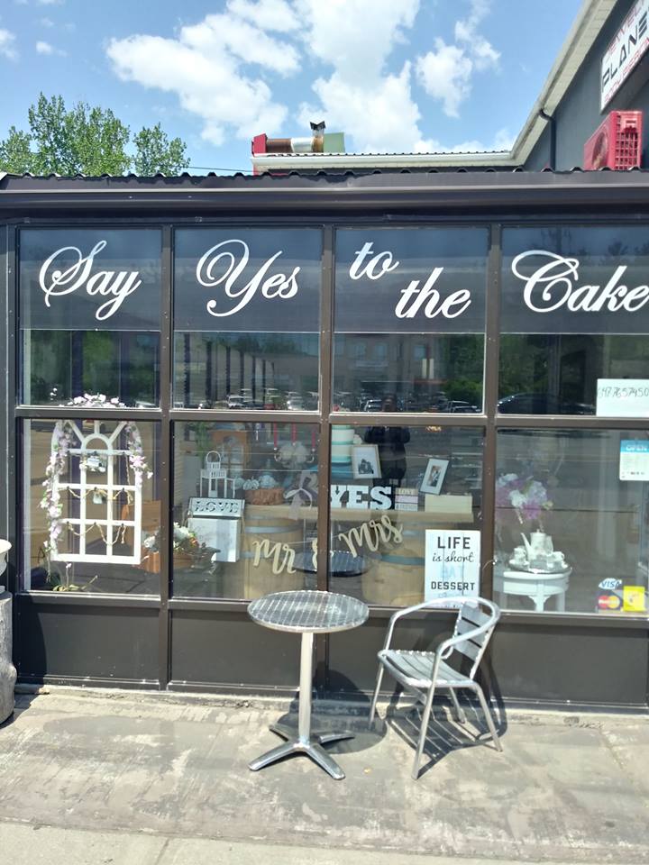 Say Yes To The Cake | bakery | 8086 Islington Ave, Woodbridge, ON L4L 1W5, Canada | 9056052129 OR +1 905-605-2129