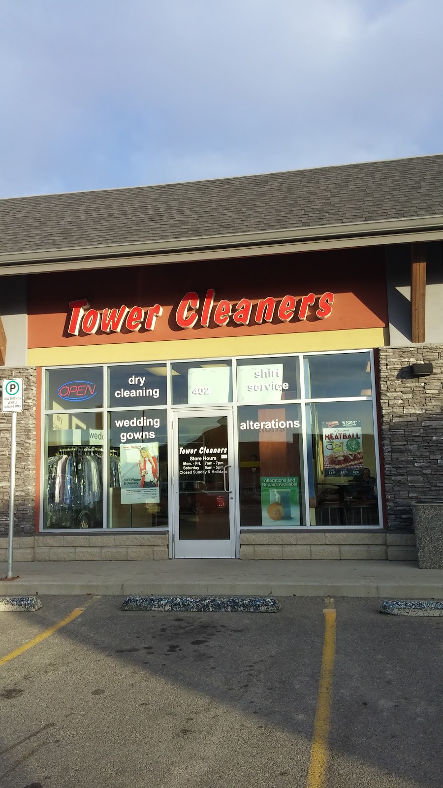 Tower Cleaners - Dickson Trail Crossing | 3 Stonegate Dr NW, Airdrie, AB T4B 0N2, Canada | Phone: (403) 912-2824