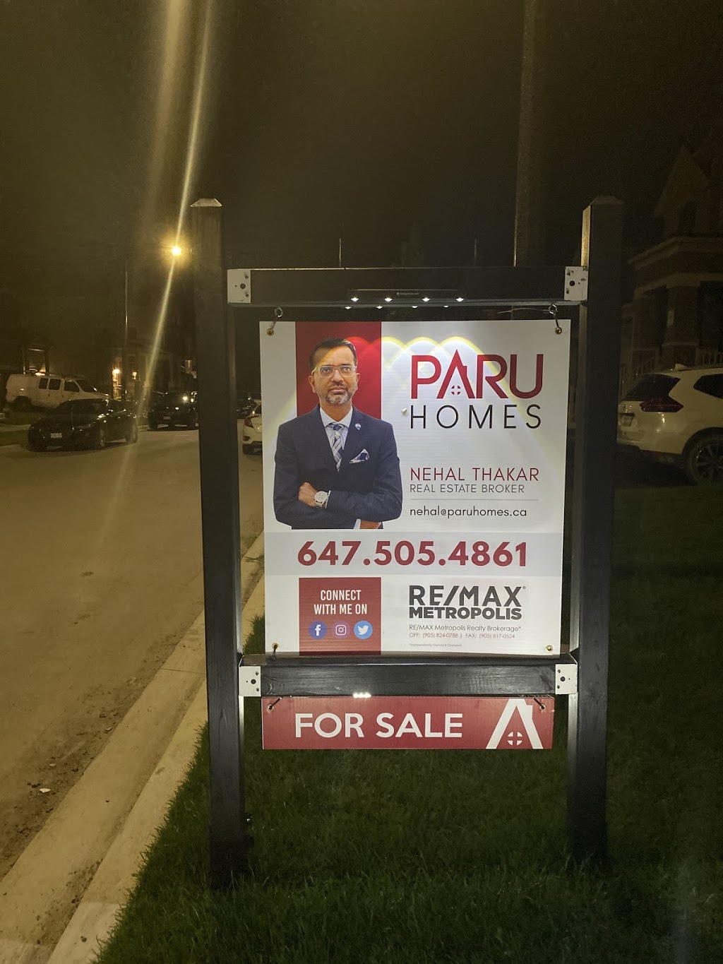 A|R Sign Post | Jim Mortson Dr, East Gwillimbury, ON L9N 0R8, Canada | Phone: (647) 249-5217