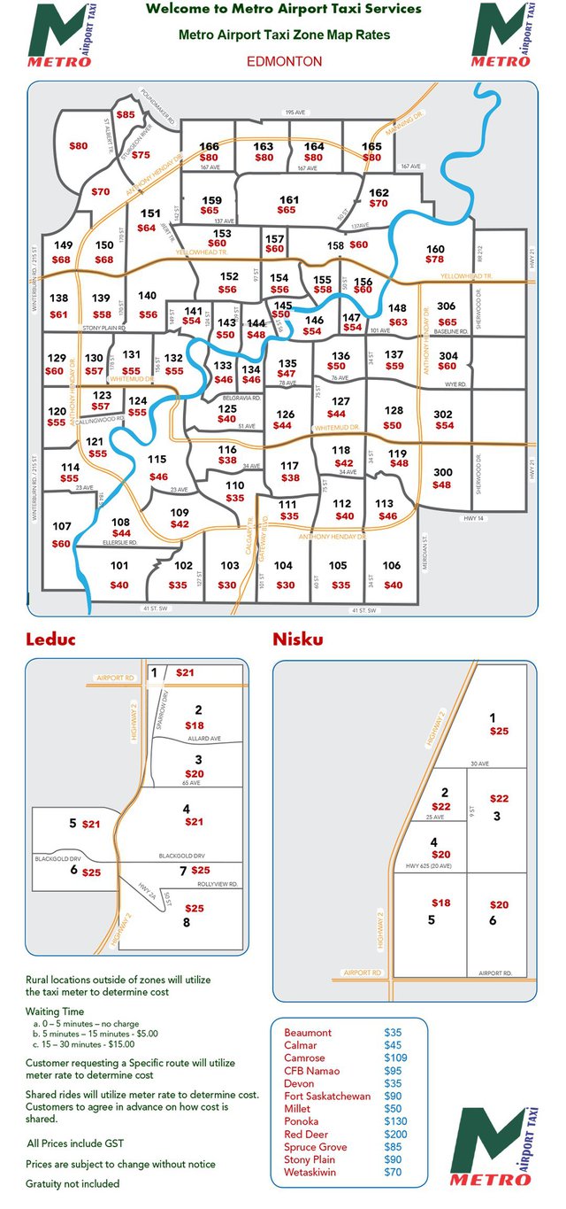 Metro Airport Taxi | 540 Reynalds Wynd, Leduc, AB T9E 0T2, Canada | Phone: (780) 850-4800