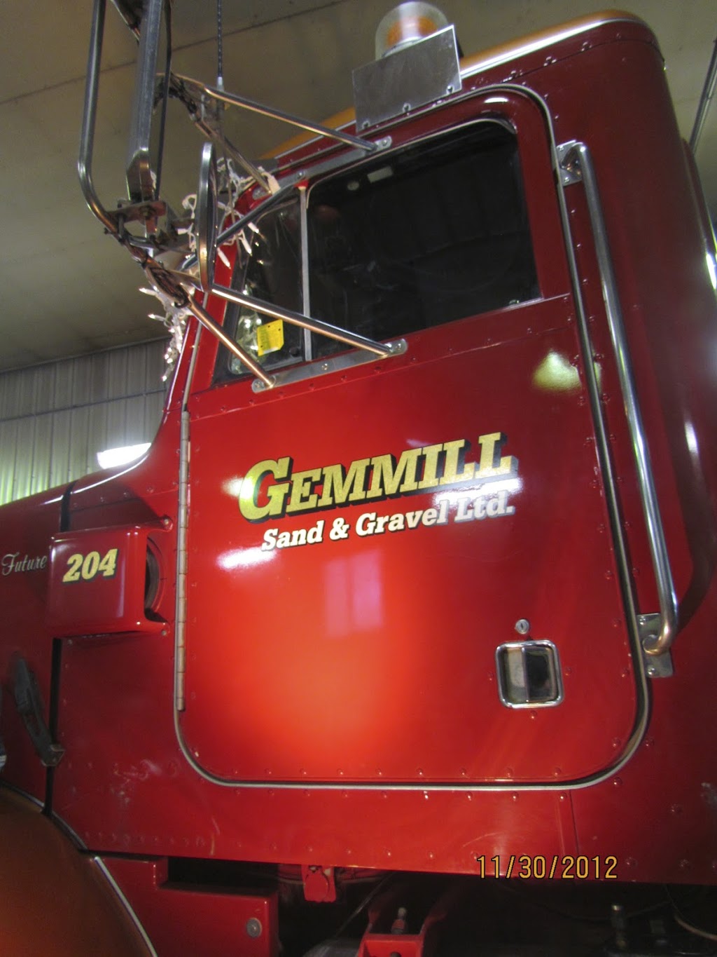 Gemmill Sand & Gravel | 4210 Elphin-Maberly Rd, Snow Road Station, ON K0H 2R0, Canada | Phone: (613) 278-2139