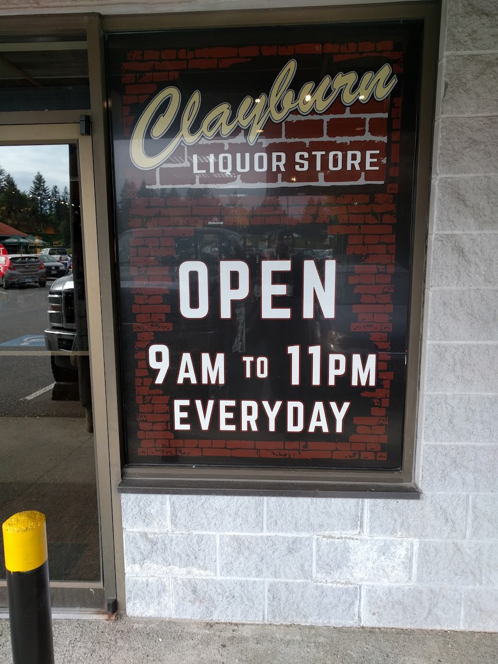 Clayburn Liquor Store | 3033 Immel St #150, Abbotsford, BC V2S 4L3, Canada | Phone: (778) 360-2007