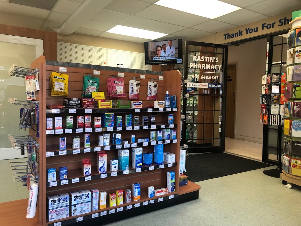 Rastins Pharmacy, PharmaChoice | 323 Wilson St E, Ancaster, ON L9G 4A8, Canada | Phone: (905) 648-6343