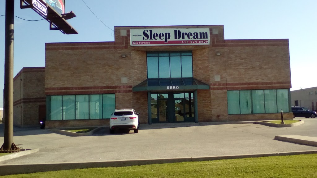 Sleep Dream Mattress | furniture store | 6850 Finch Ave W, Etobicoke, ON M9W 7K3, Canada | 4166748909 OR +1 416-674-8909
