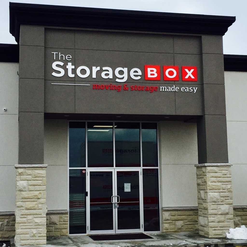 The Storage Box | 643 Railroad St, Mount Brydges, ON N0L 1W0, Canada | Phone: (800) 555-4510