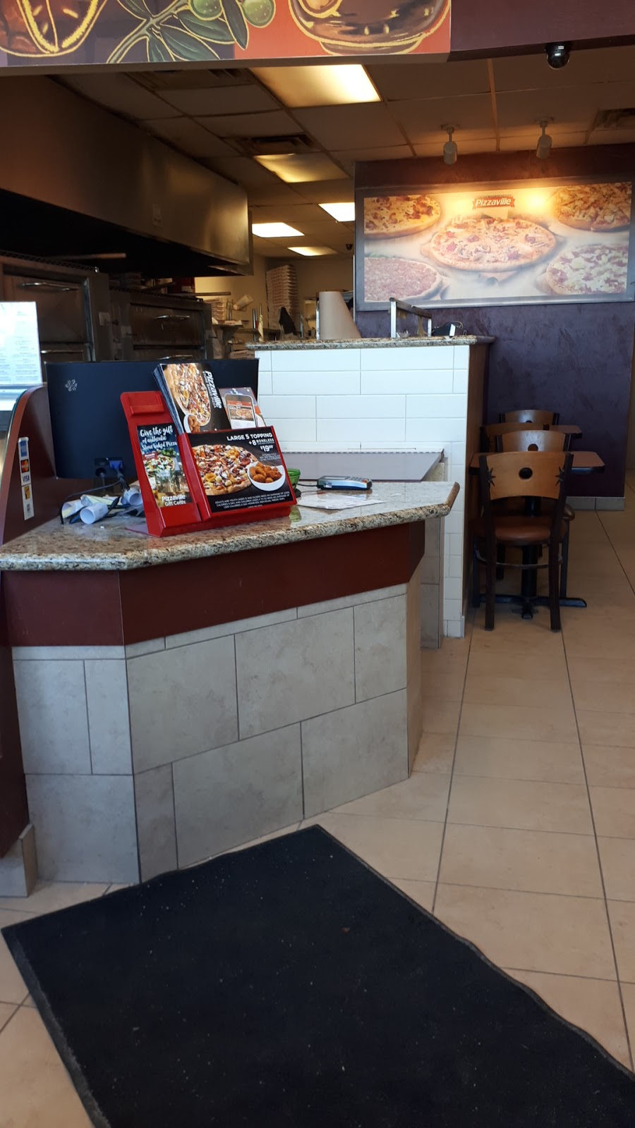 Pizzaville | 559 Essa Rd Unit 2D, Barrie, ON L4N 6A9, Canada | Phone: (705) 739-1600