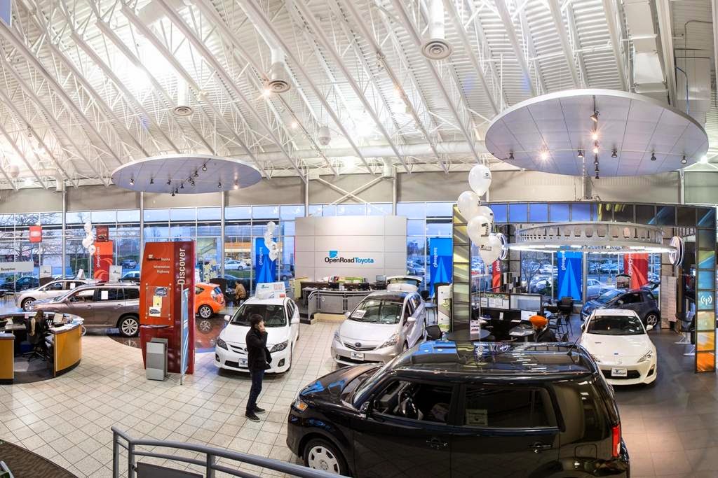 OpenRoad Toyota Richmond | 13251 Smallwood Pl, Richmond, BC V6V 1W8, Canada | Phone: (604) 275-8988