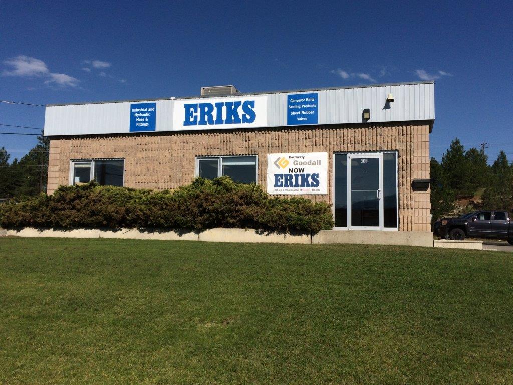ERIKS North America | 410 Industrial Road A, Cranbrook, BC V1C 4Z3, Canada | Phone: (250) 489-3341