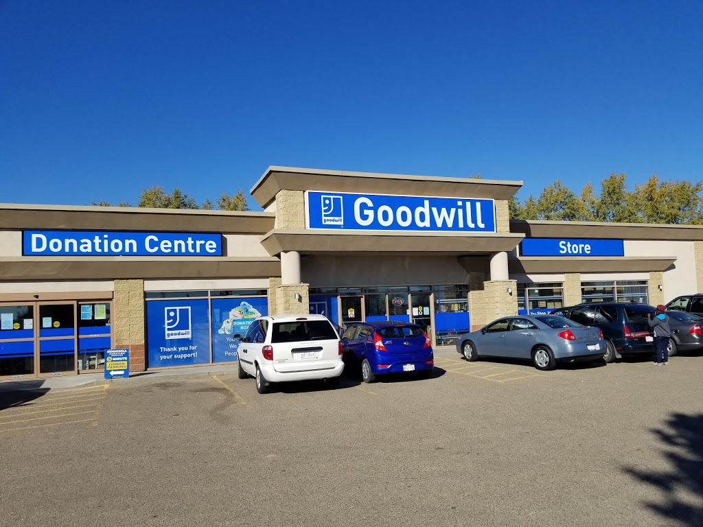 Manning Crossing Goodwill Thrift Store & Donation Centre | 600 Manning Crossing NW, Edmonton, AB T5A 5A1, Canada | Phone: (780) 944-1041