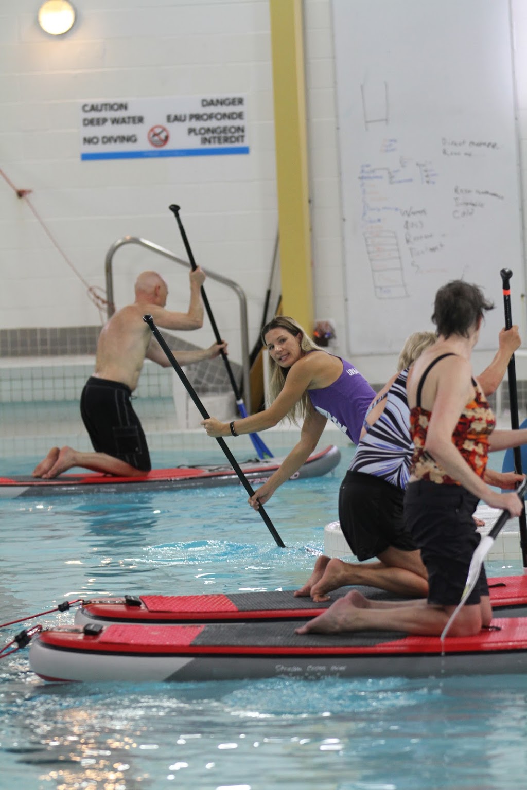 Urban Ocean SUP Pool ( Stand Up Paddle Fitness and Yoga Programs | 411 Dovercourt Ave, Ottawa, ON K2A 0S9, Canada | Phone: (613) 808-6655