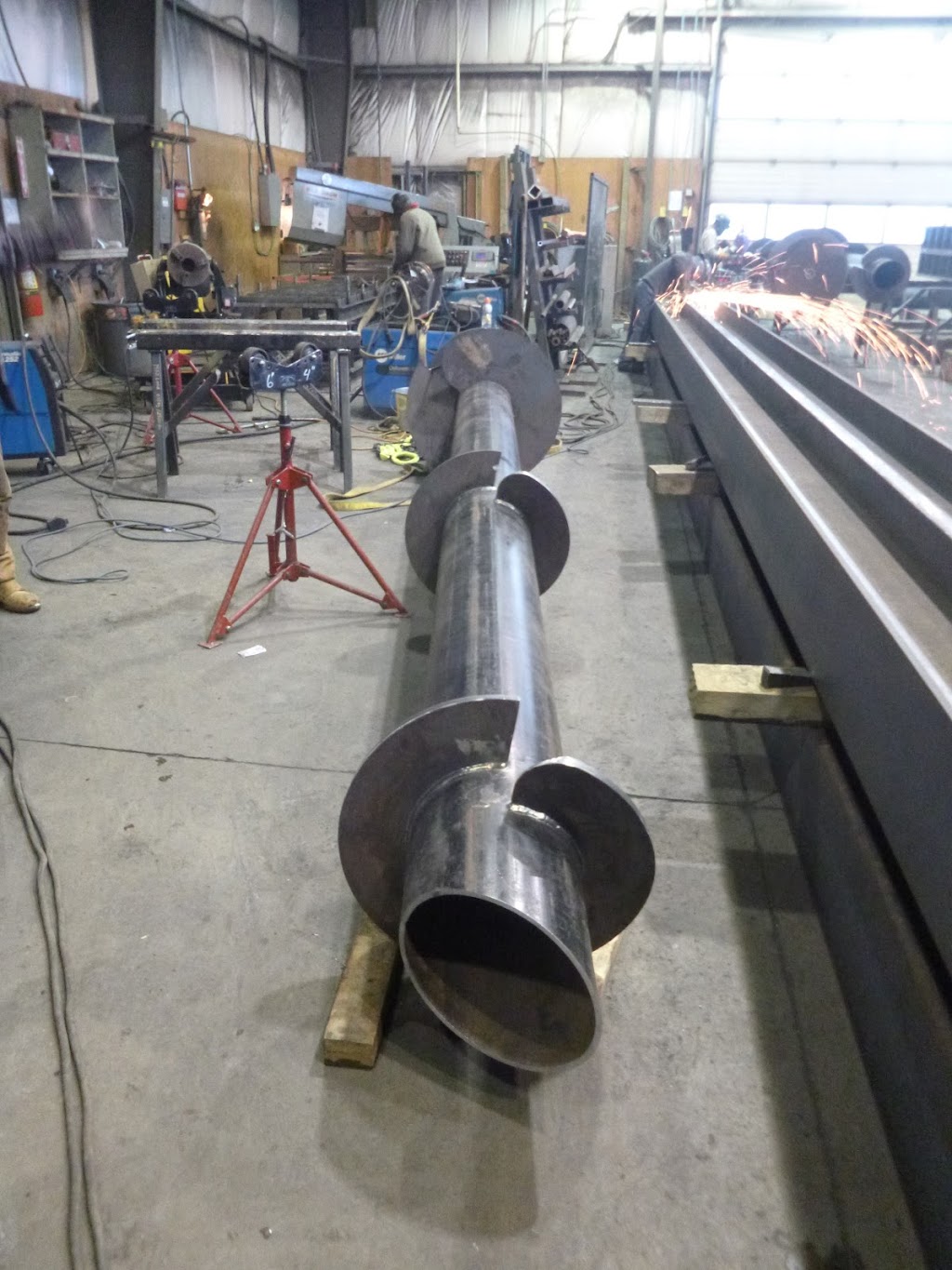 Custom Art Metals ltd | 22644 112 Ave NW, Edmonton, AB T5S 1Y5, Canada | Phone: (780) 468-0987