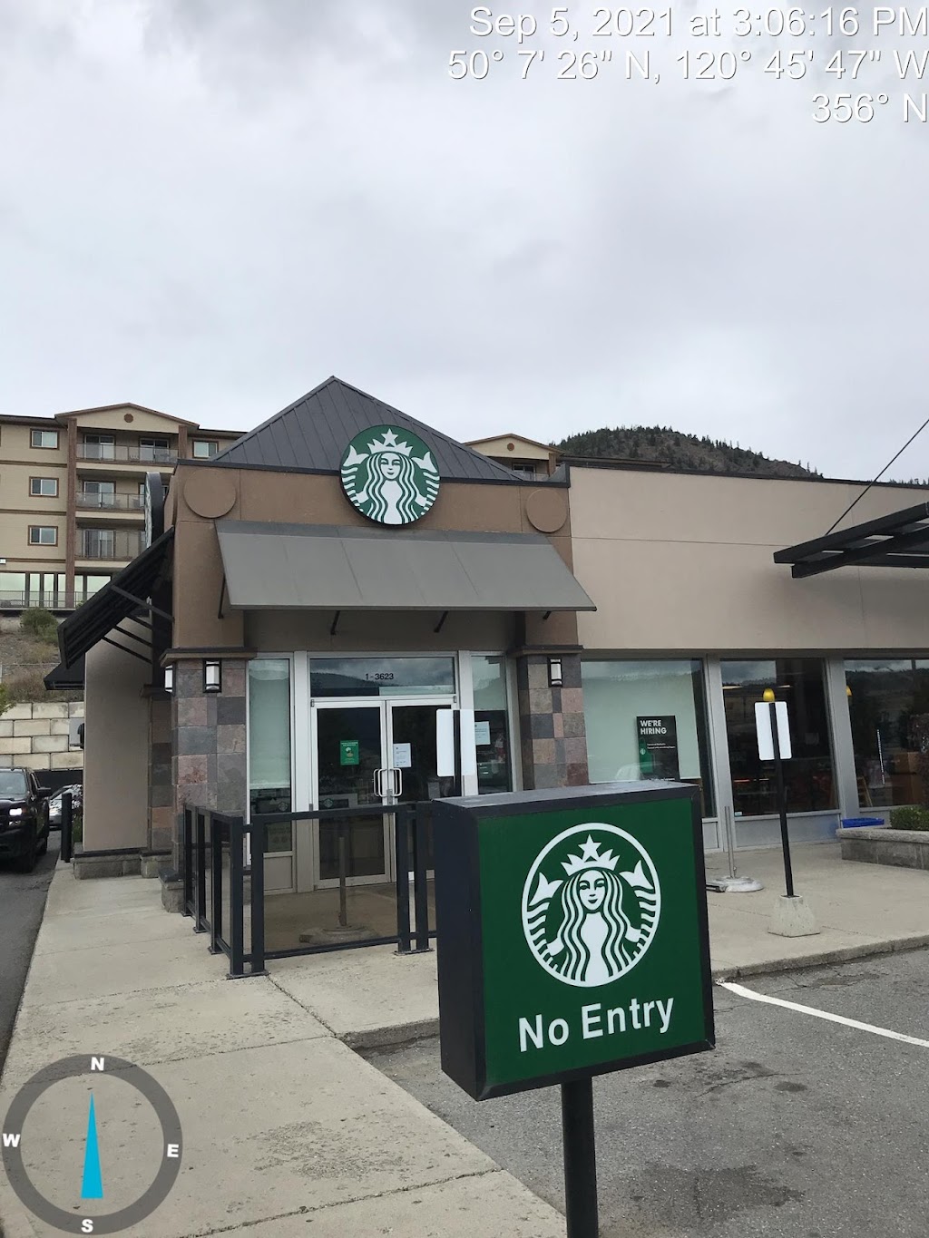 Starbucks | 3623 De Wolf Way, Merritt, BC V1K 1C4, Canada | Phone: (250) 378-2921