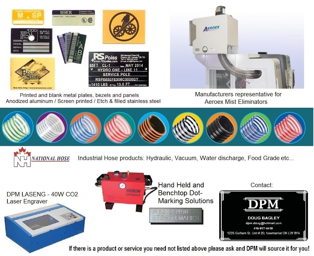 DPM | 1225 Gorham St Unit 20, Newmarket, ON L3Y 8Y4, Canada | Phone: (416) 917-4419