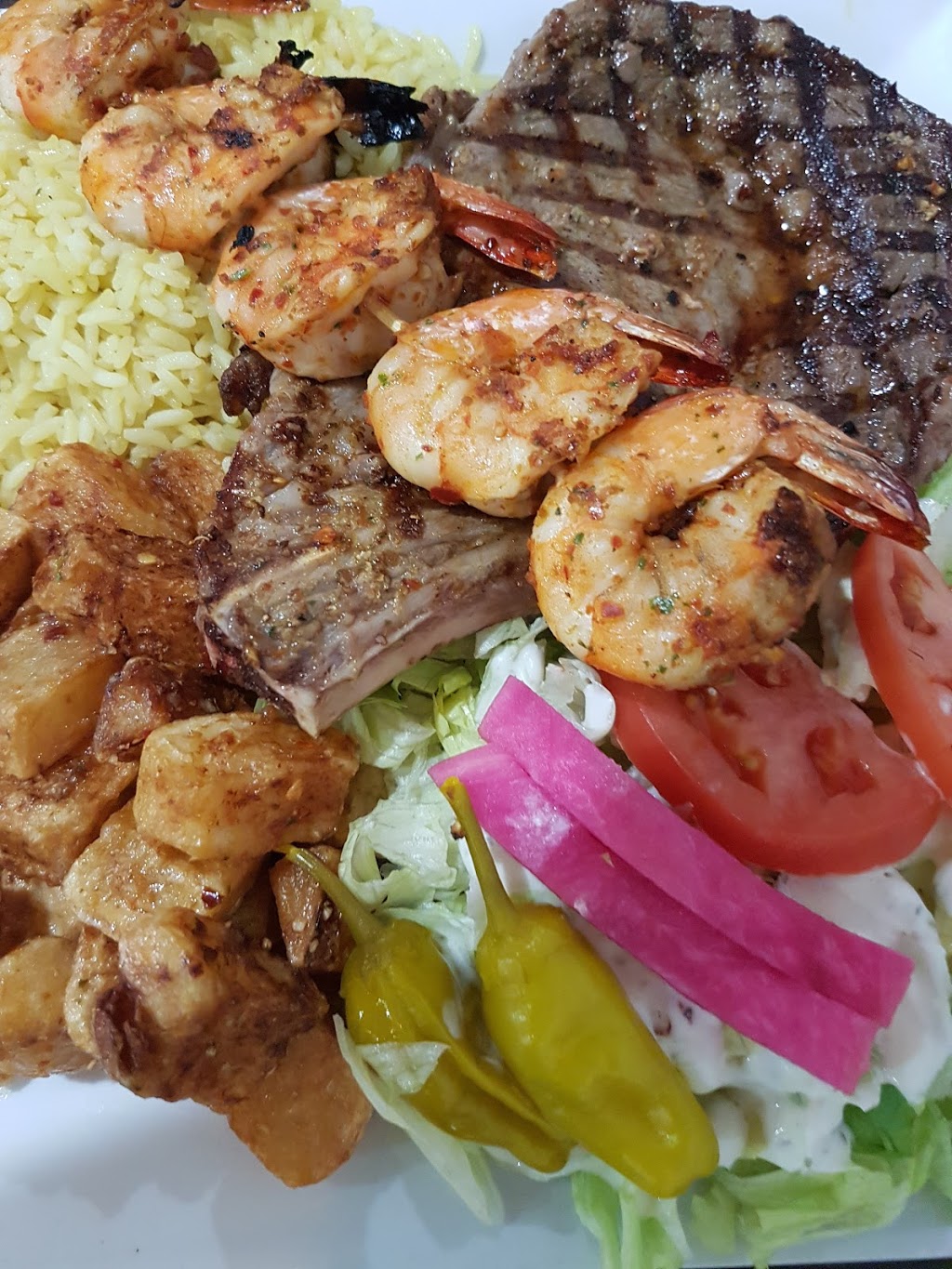 Basha Restaurant | 1300 Chemin de Chambly, Longueuil, QC J4J 3X3, Canada | Phone: (450) 646-4555