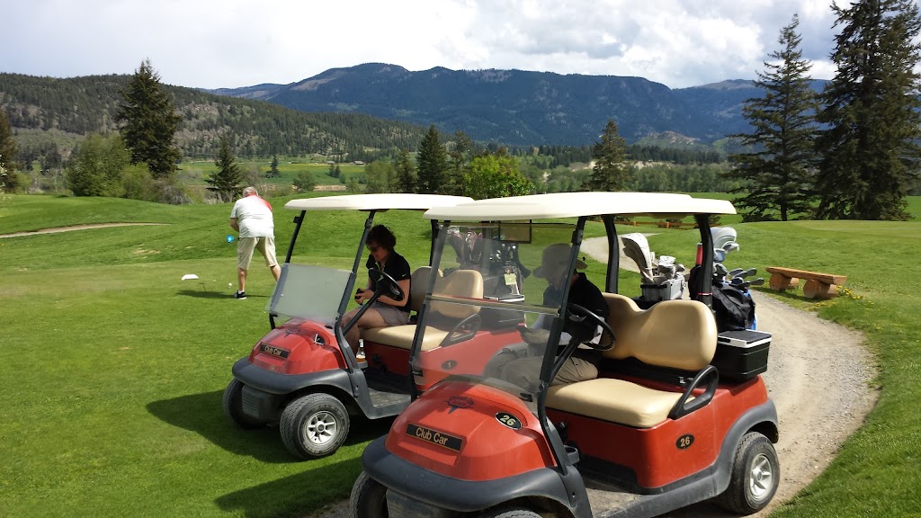 Chinook Cove Golf & RV | 5045 Boulder Mountain Rd, Barrière, BC V0E 1E0, Canada | Phone: (888) 607-4653