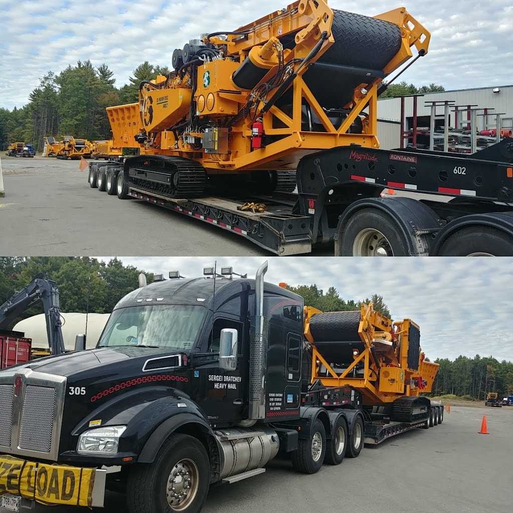 Sergei Dratchev Heavy Haul | 371-425 Hespeler Rd, Cambridge, ON N1R 8J6, Canada | Phone: (226) 755-2505