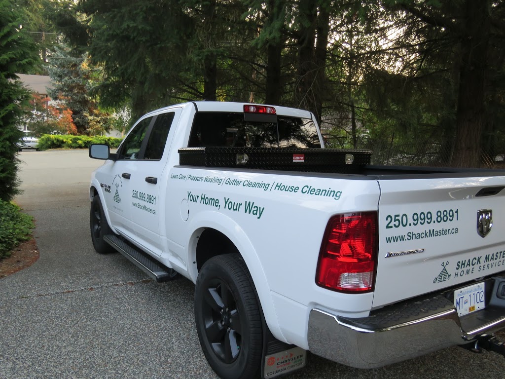 Shack Master Home Services | 7457 Fernmar Rd, Lantzville, BC V0R 2H0, Canada | Phone: (250) 999-8891