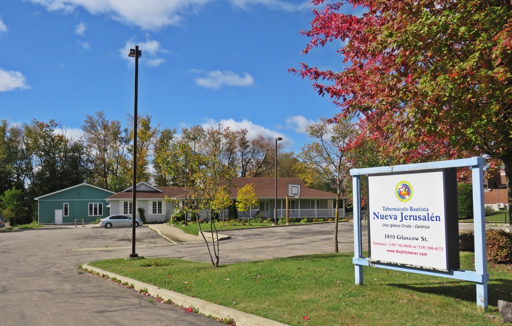 Iglesia Bautista Nueva Jerusalen | 1850 Glasgow St, Kitchener, ON N2N 3K5, Canada | Phone: (519) 742-0030