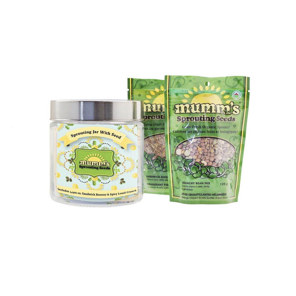 Mumms Sprouting Seeds Ltd | store | 118 1st Ave W, Parkside, SK S0J 2A0, Canada | 3067472935 OR +1 306-747-2935