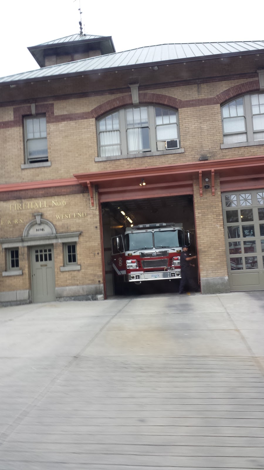 Vancouver Fire Hall No. 6 | 1001 Nicola St, Vancouver, BC V6G 2E1, Canada | Phone: (604) 665-6006