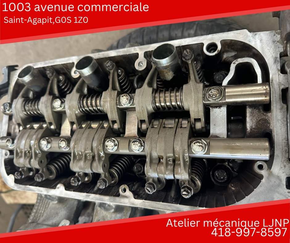 Mecanique LJNP - Auto | 1003 Av. Commerciale, Saint-Agapit, QC G0S 1Z0, Canada | Phone: (418) 997-8597