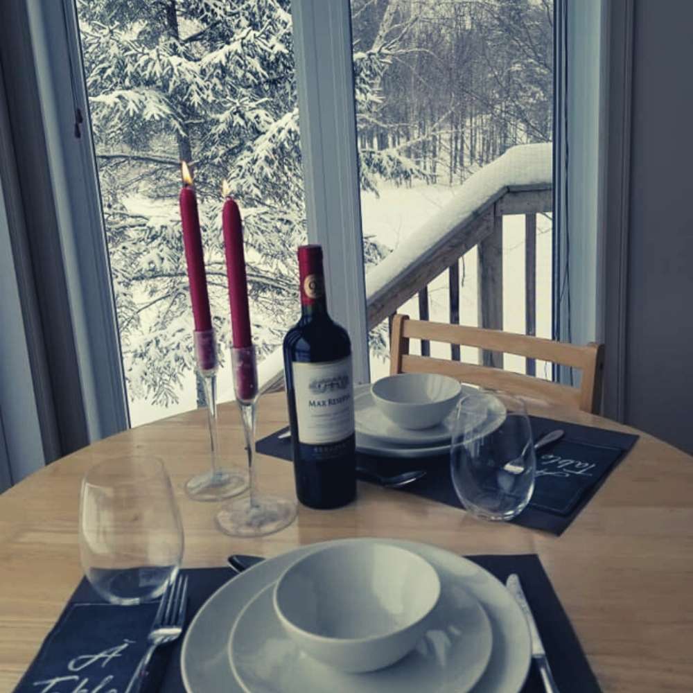 Chalet Petit Castor | 205 Chem. du Petit Lac du Castor, Hérouxville, QC G0X 1J0, Canada | Phone: (514) 991-5562