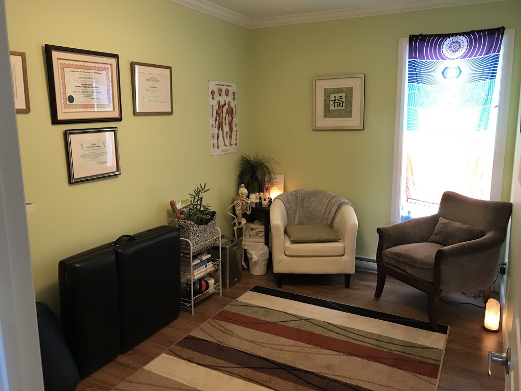Lucie Migneault Massothérapie, Hypnothérapie | 6746 Boulevard Sainte-Anne #5, LAnge-Gardien, QC G0A 2K0, Canada | Phone: (581) 998-2326