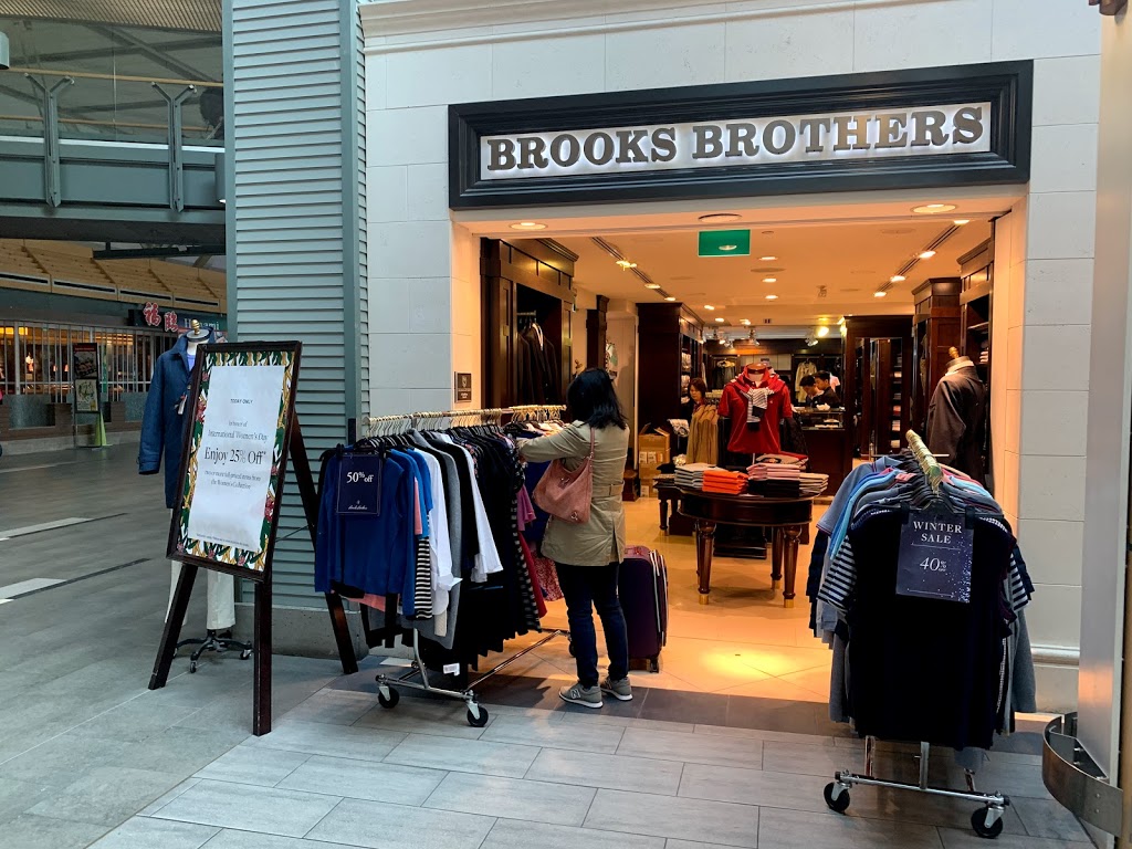 Brooks Brothers | 3211 Grant McConachie Way, Richmond, BC V7B 0A4, Canada | Phone: (604) 303-3059
